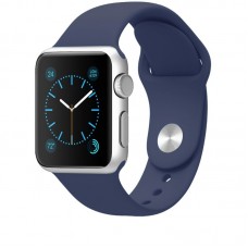 Ремешок Sport Band для Apple Watch 38mm темно-синий