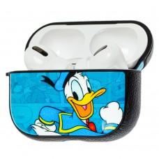 Чехол для AirPods Pro Young Style Donald Duck голубой