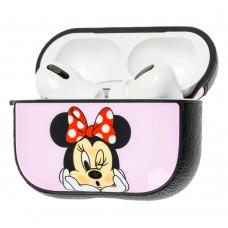Чехол для AirPods Pro Young Style Minnie Mouse розовый
