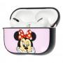 Чохол для AirPods Pro Young Style Minnie Mouse рожевий