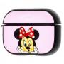 Чохол для AirPods Pro Young Style Minnie Mouse рожевий