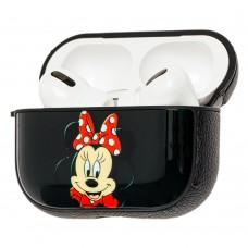 Чехол для AirPods Pro Young Style Minnie Mouse черный