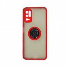 Чохол для Xiaomi Redmi Note 10 5G LikGus Edging Ring червоний