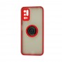 Чехол для Xiaomi Redmi Note 10 5G LikGus Edging Ring красный