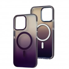 Чохол для iPhone 13 Pro Max WAVE Premium Shadow Star MagSafe purple