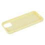 Чохол для iPhone 11 Silicone Full mellow yellow