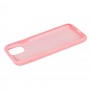 Чохол для iPhone 11 Silicone Full pink