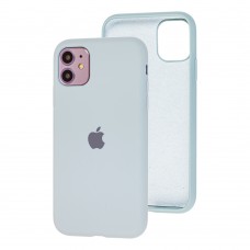 Чохол для iPhone 11 Silicone Full сірий / mist blue