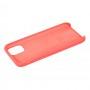 Чехол silicone case для iPhone 11 hot pink