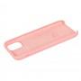 Чехол silicone case для iPhone 11 pink