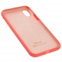 Чохол для iPhone Xr Silicone Full hot pink