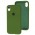 Чохол для iPhone Xr Silicone Full зелений / forest green