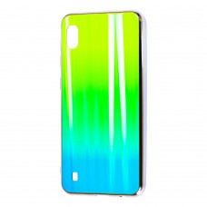 Чехол для Samsung Galaxy A10 (A105) Aurora glass мятный