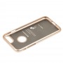 Чохол Mercury iJelly Metal для iPhone 7/8 золотистий