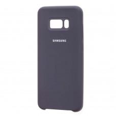 Чехол для Samsung Galaxy S8 Plus (G955) Silky Soft Touch темно синий