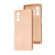 Чехол для Xiaomi 11T Wave colorful розовый / pink sand