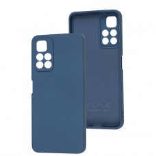 Чохол для Xiaomi Poco M4 Pro 5G / Note 11S 5G Wave Full colorful blue