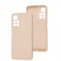 Чехол для Xiaomi Poco M4 Pro 5G / Note 11S 5G Wave colorful розовый / pink sand