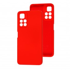 Чехол для Xiaomi Poco M4 Pro 5G / Note 11 Wave colorful red