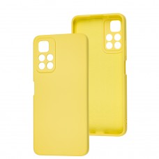 Чехол для Xiaomi Poco M4 Pro 5G / Note 11S 5G Wave colorful yellow