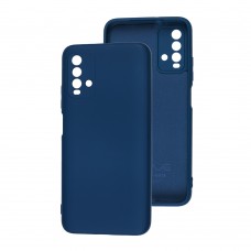 Чехол для Xiaomi Redmi 9T Wave colorful blue