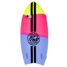 3D чехол Surfer для iPhone 6 розово желтый