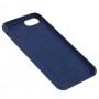 Чехол для iPhone 7 / 8 Silicone case midnight blue