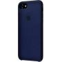 Чехол для iPhone 7 / 8 Silicone case midnight blue