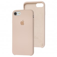 Чохол для iPhone 7 / 8 Silicone case pink sand