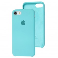 Чохол для iPhone 7 / 8 Silicone case sea blue