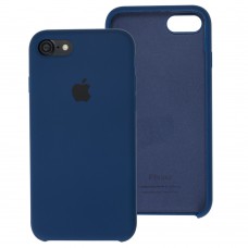 Чехол Silicone для iPhone 7 / 8 / SE20 case blue cobalt 