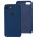 Чохол Silicone для iPhone 7/8/SE20 case blue cobalt