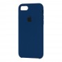 Чехол Silicone для iPhone 7 / 8 / SE20 case blue cobalt 