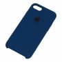 Чехол Silicone для iPhone 7 / 8 / SE20 case blue cobalt 