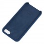 Чехол Silicone для iPhone 7 / 8 / SE20 case blue cobalt 