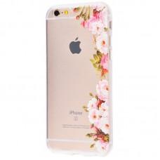 Чехол для iPhone 6 / 6s цветы   