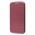 Чехол книжка Premium для Samsung Galaxy J5  (J500) бордовый