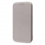 Чехол книжка Premium для Samsung Galaxy J5  (J500) серый