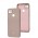 Чехол для Xiaomi Redmi 9C / 10A Silicone Full camera розовый / pink sand