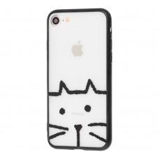 Чохол для iPhone 7 / 8 Minimal print кіт