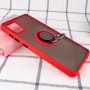 Чехол для Samsung Galaxy A51 (A515) LikGus Edging Ring красный