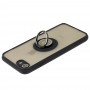Чохол для iPhone 7/8 LikGus Edging Ring чорний