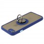 Чохол для iPhone 7/8 LikGus Edging Ring синій