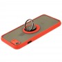 Чохол для iPhone 7/8 LikGus Edging Ring червоний