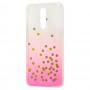 Чехол для Xiaomi Redmi 8 crystal shine розовый