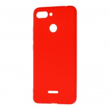 Чехол для Xiaomi Redmi 6 SMTT красный