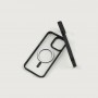 Чохол для iPhone 15 Berlia Color Metal MagSafe black