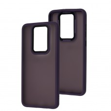 Чохол для Xiaomi Redmi Note 9 Wave Matte Color deep purple
