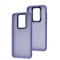 Чохол для Xiaomi Redmi Note 9 Wave Matte Color light purple