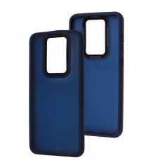 Чохол для Xiaomi Redmi Note 9 Wave Matte Color midnight blue